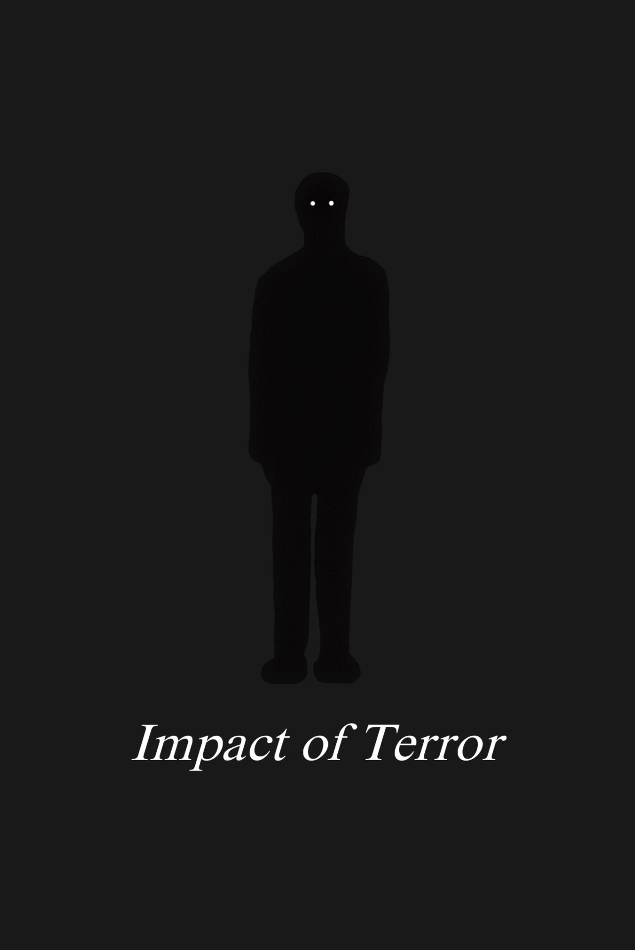 Impact of Terror poster
