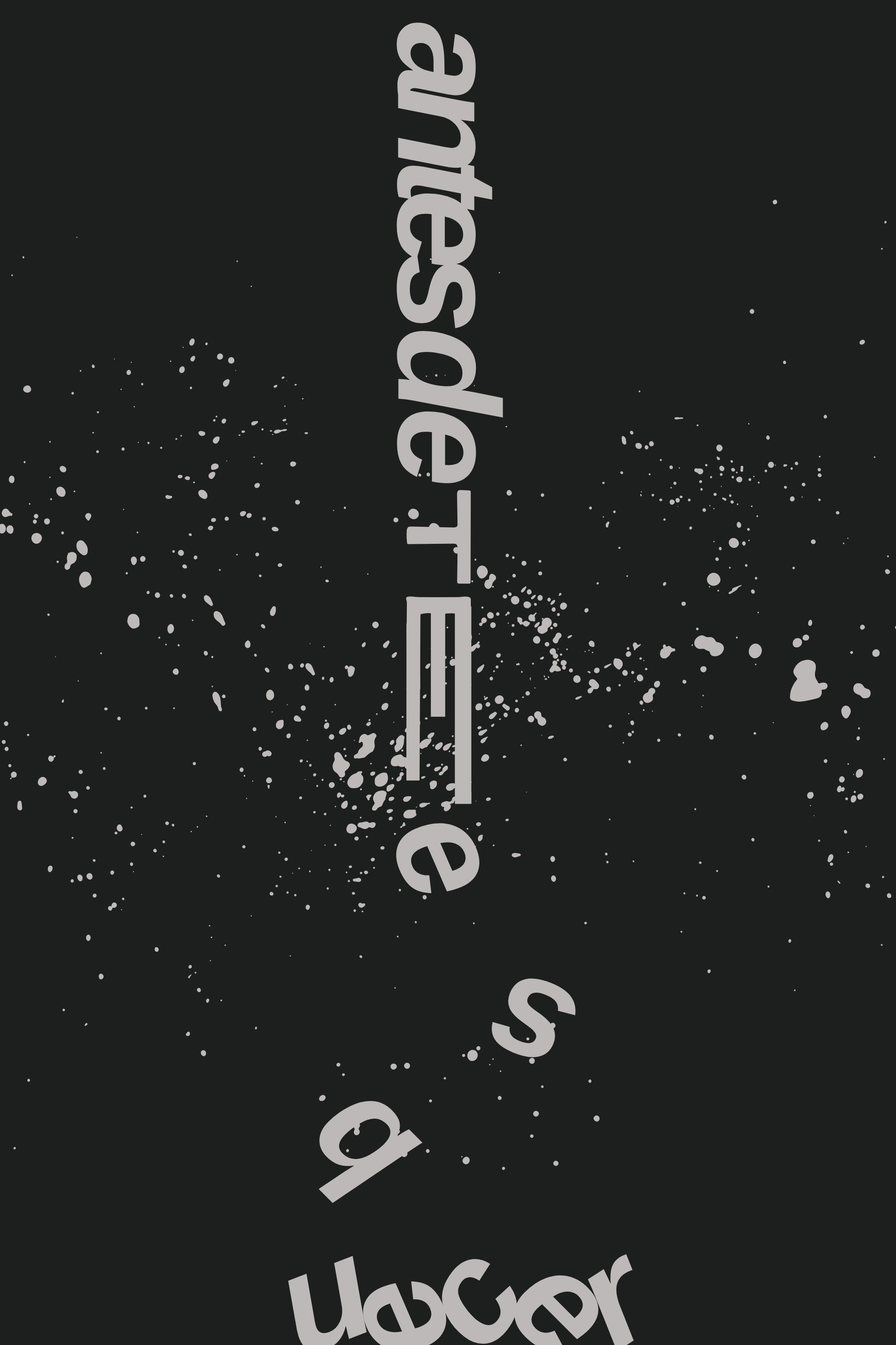 Antes De Te Esquecer poster