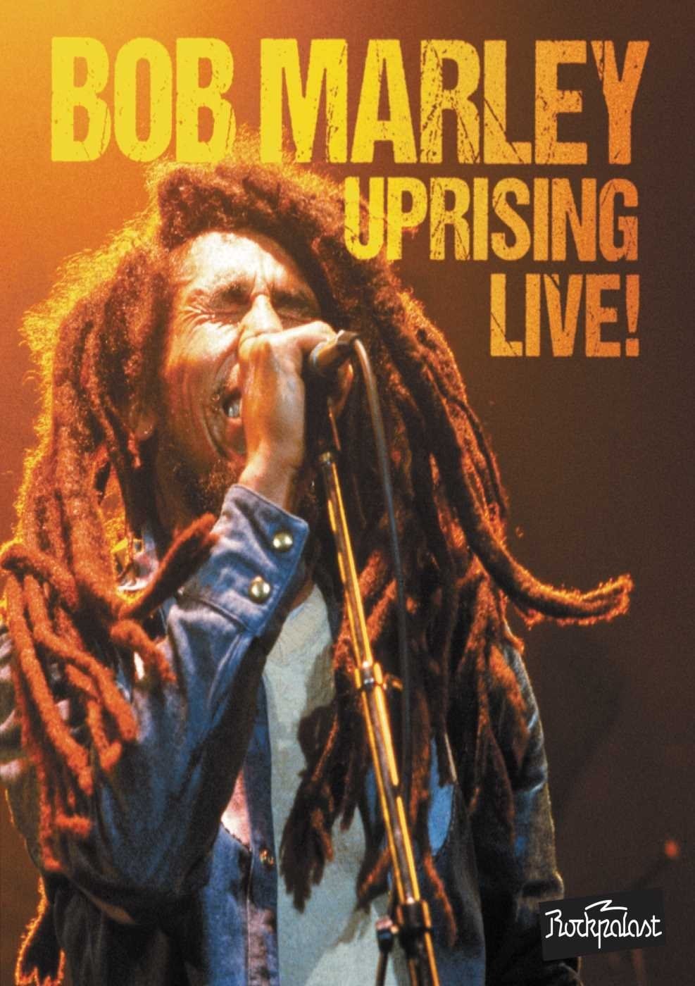 Bob Marley: Uprising Live! poster