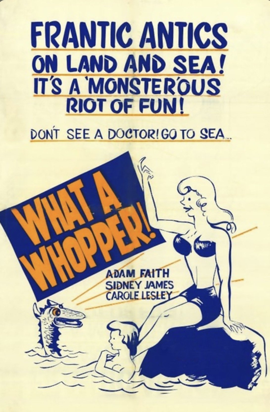 What a Whopper poster