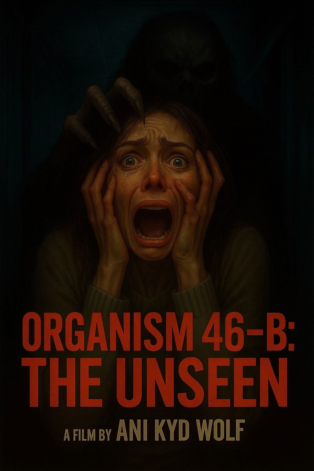 Organism 46-B The Unseen poster