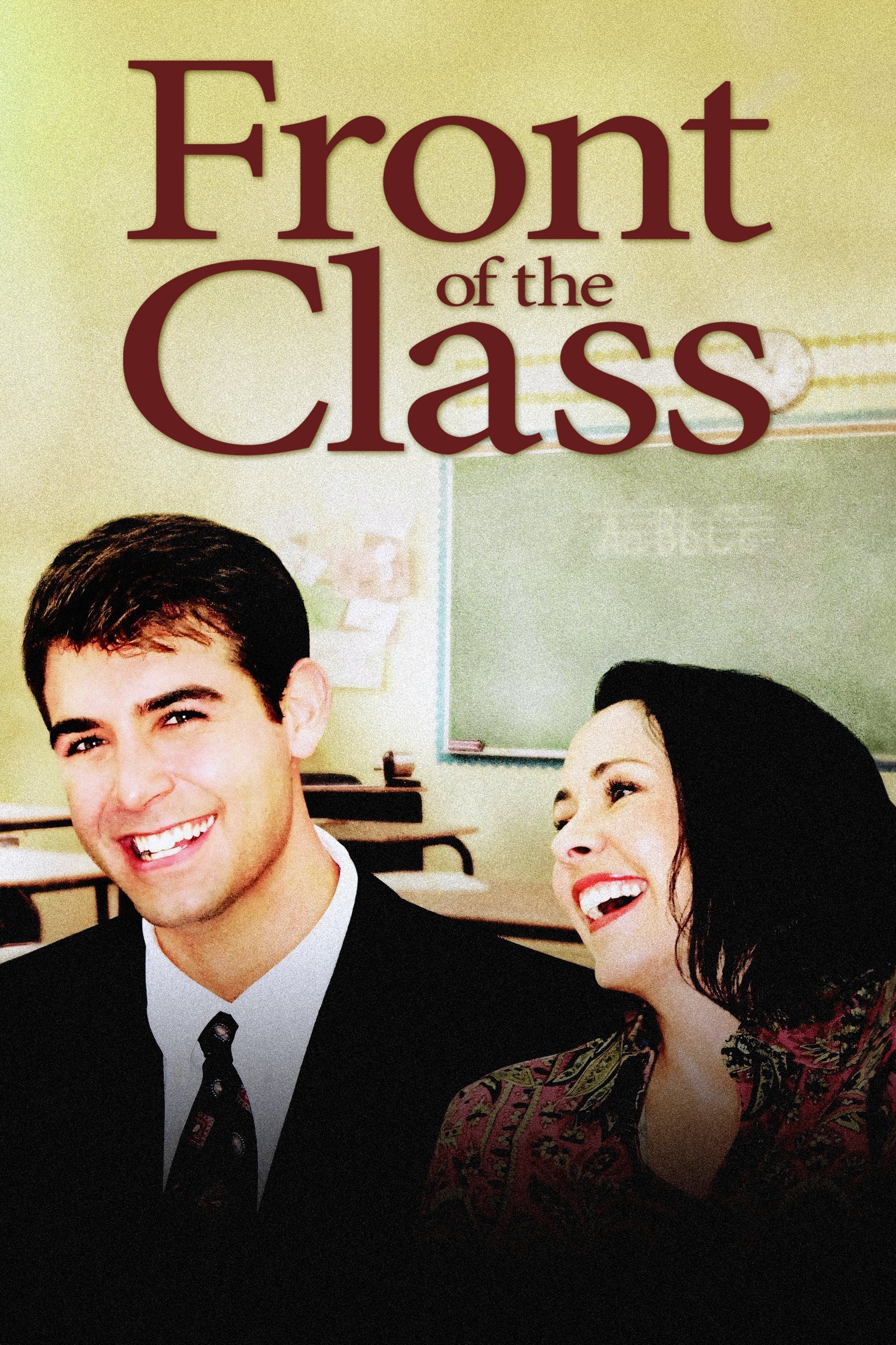 Front of the Class poster