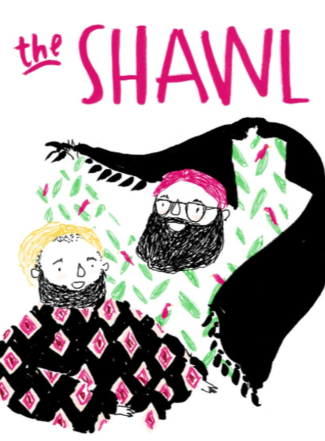 The Shawl poster