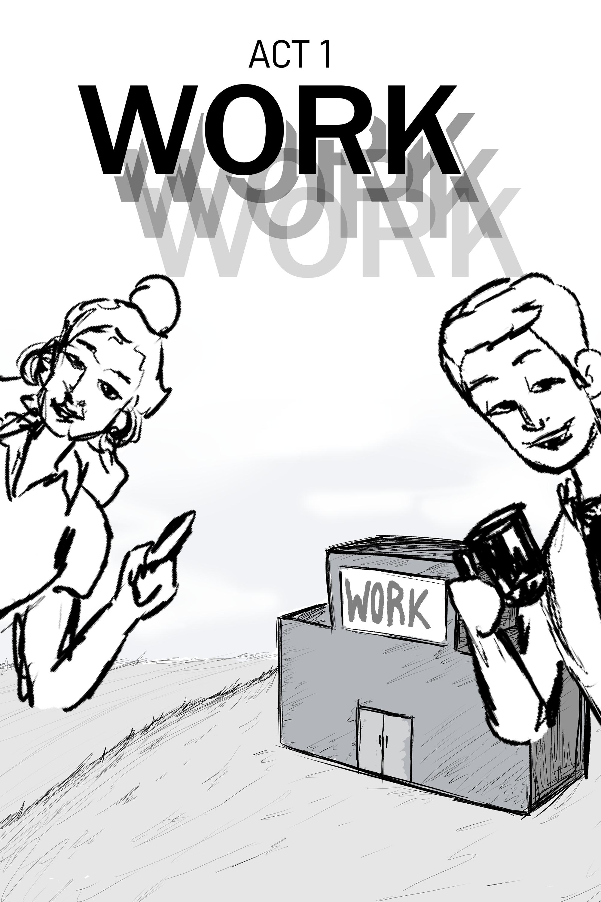 WORK poster