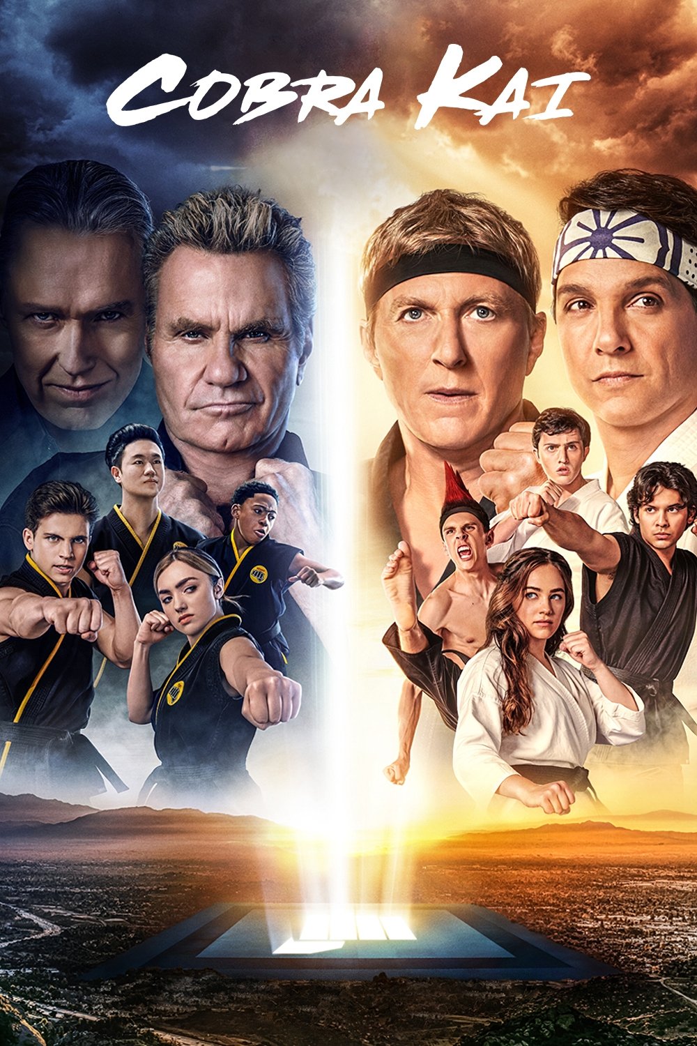 Cobra Kai poster