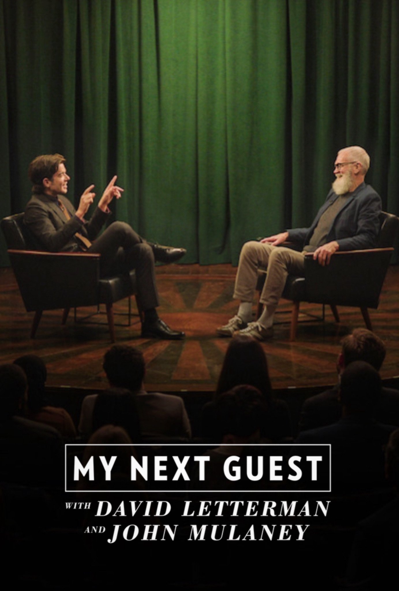 My Next Guest with David Letterman and John Mulaney poster