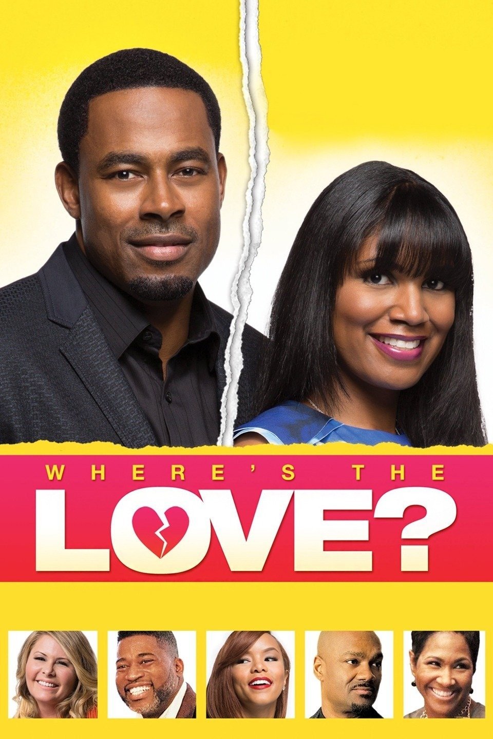 Where's the Love? poster