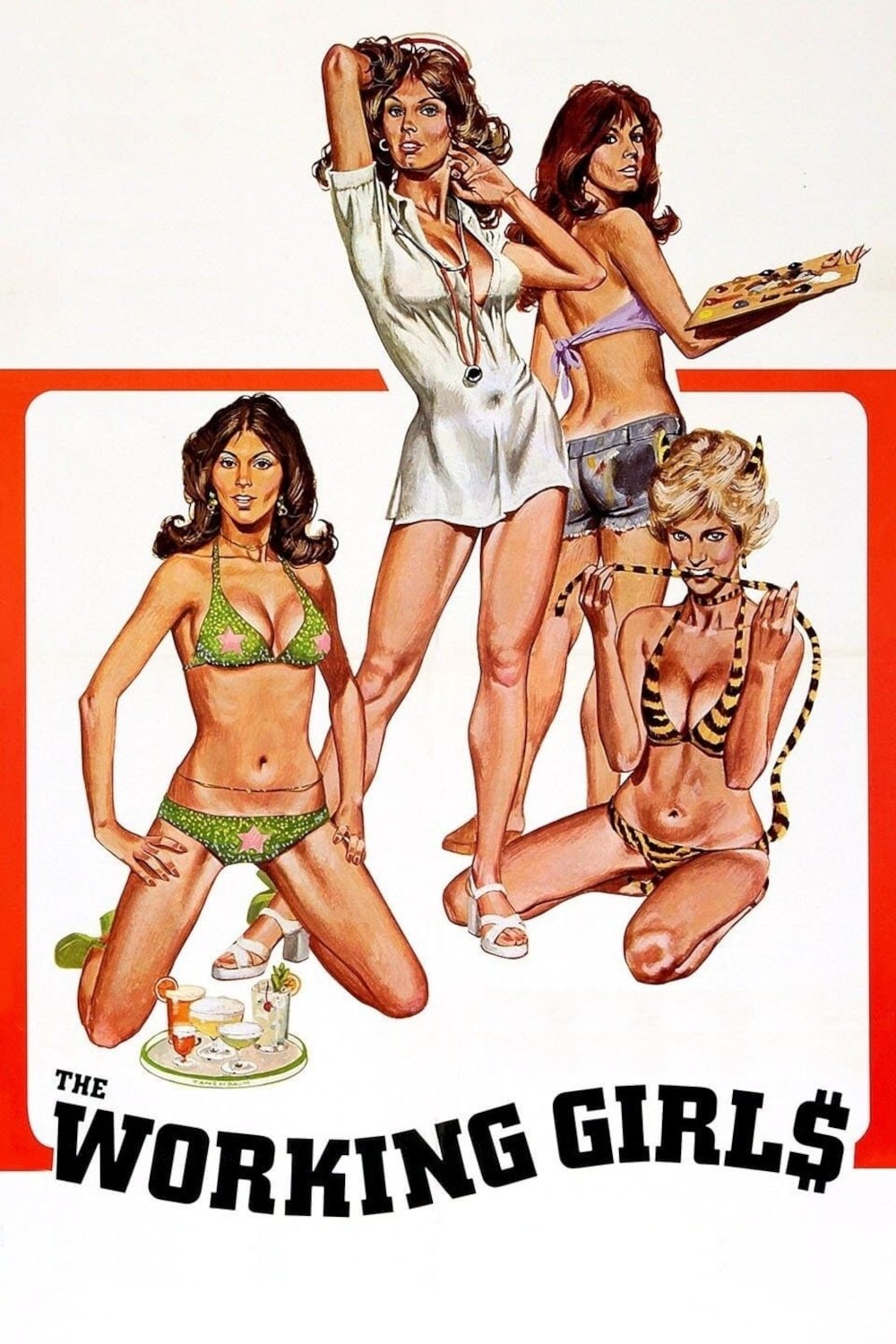 The Working Girls poster