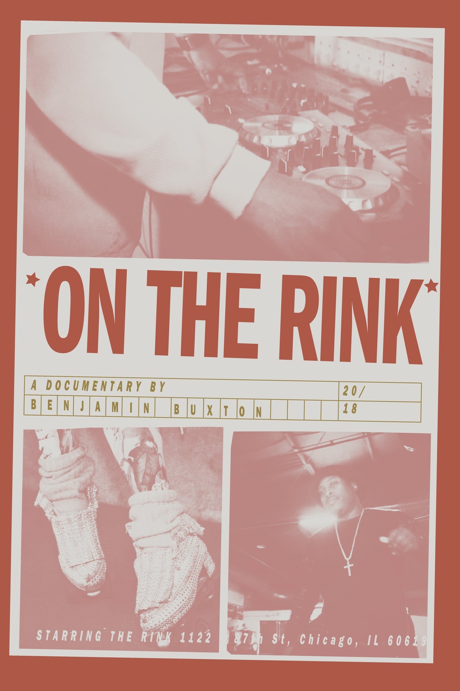 On the Rink poster