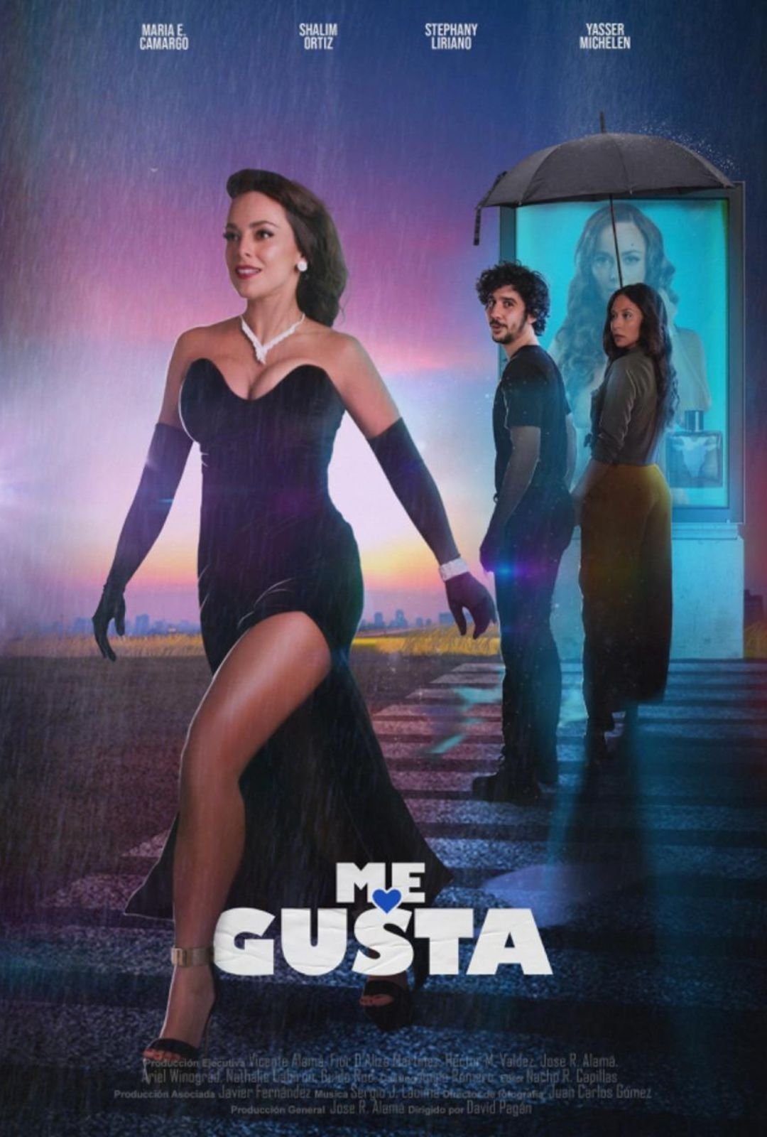 Me gusta poster
