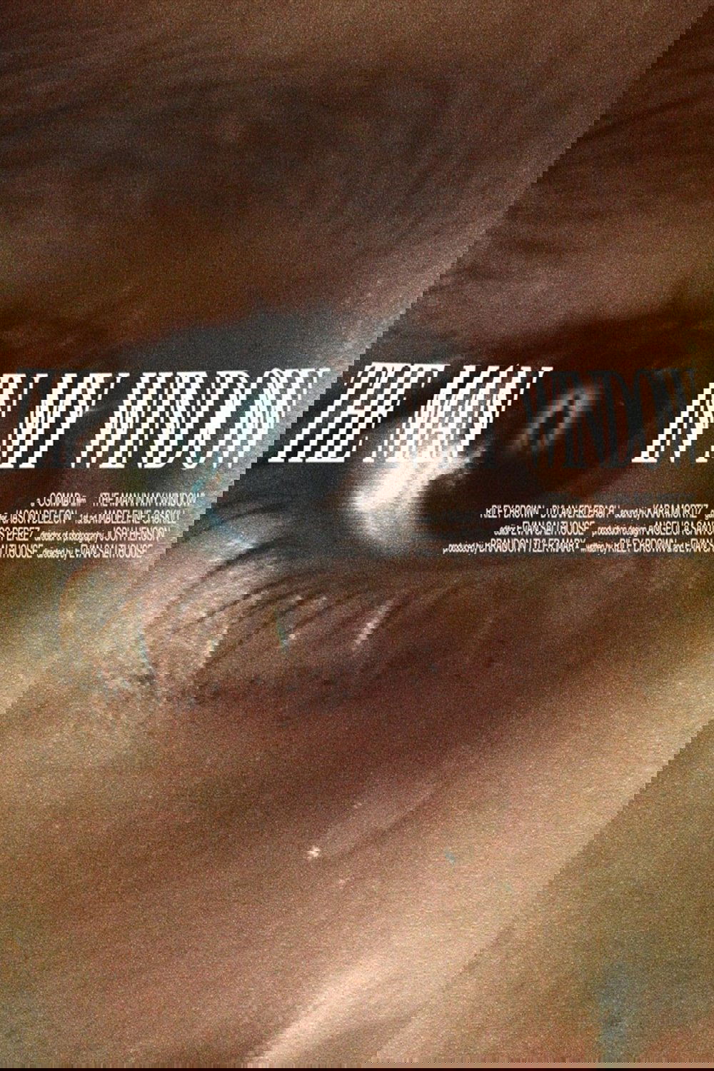 The Man In My Window poster