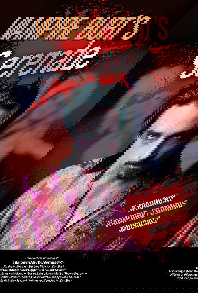 Vampire Burt's Serenade poster