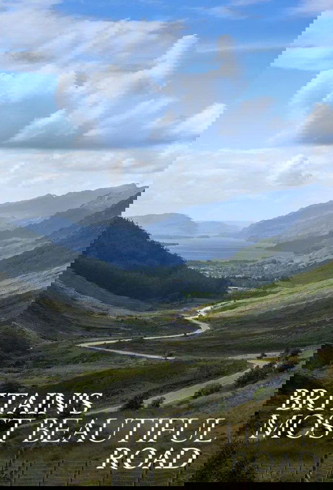 Britain's Most Beautiful Road poster