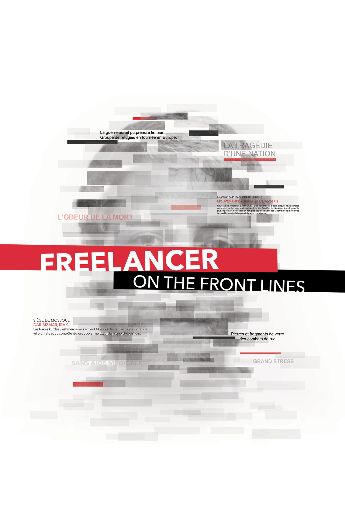 Freelancer on the Front Lines poster
