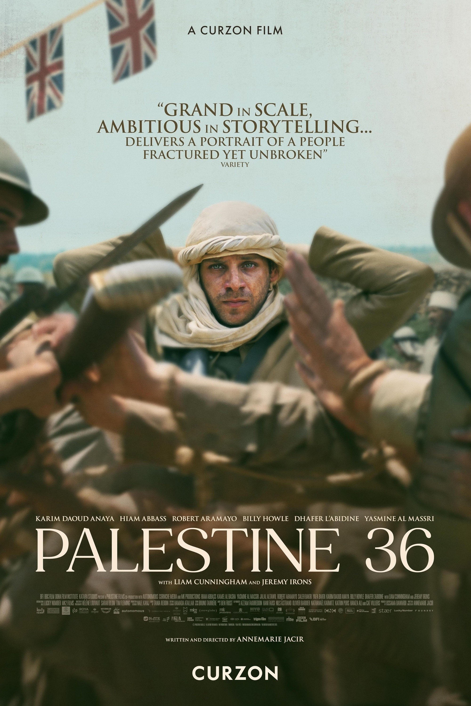 Palestine 36 poster