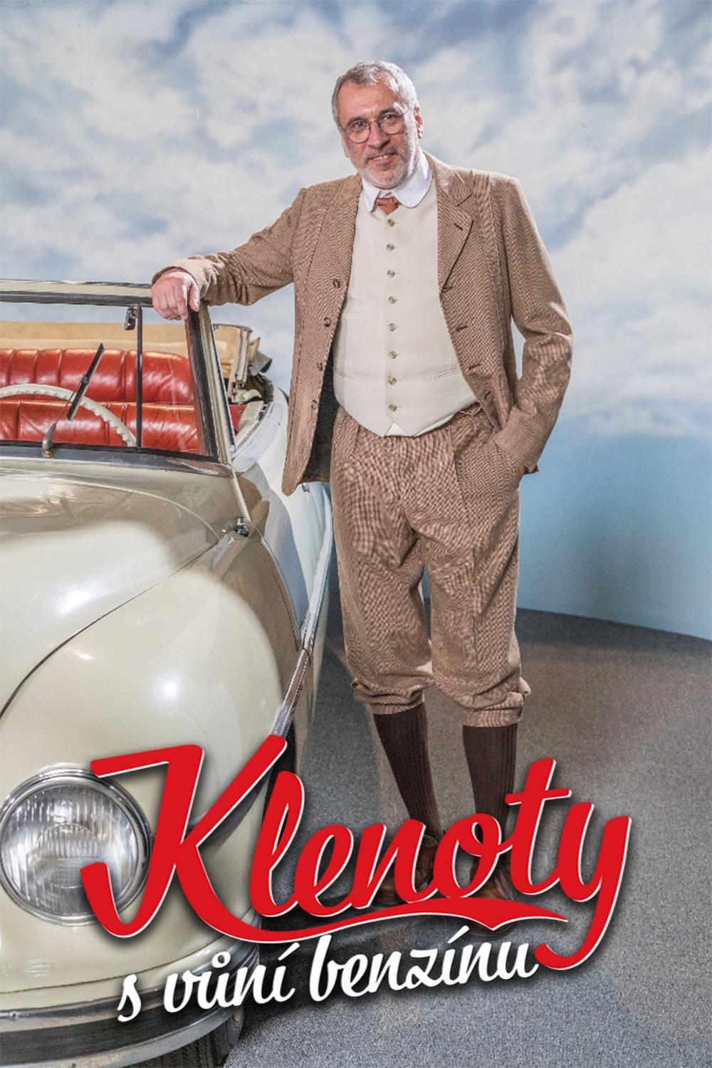 Klenoty s vůní benzínu poster