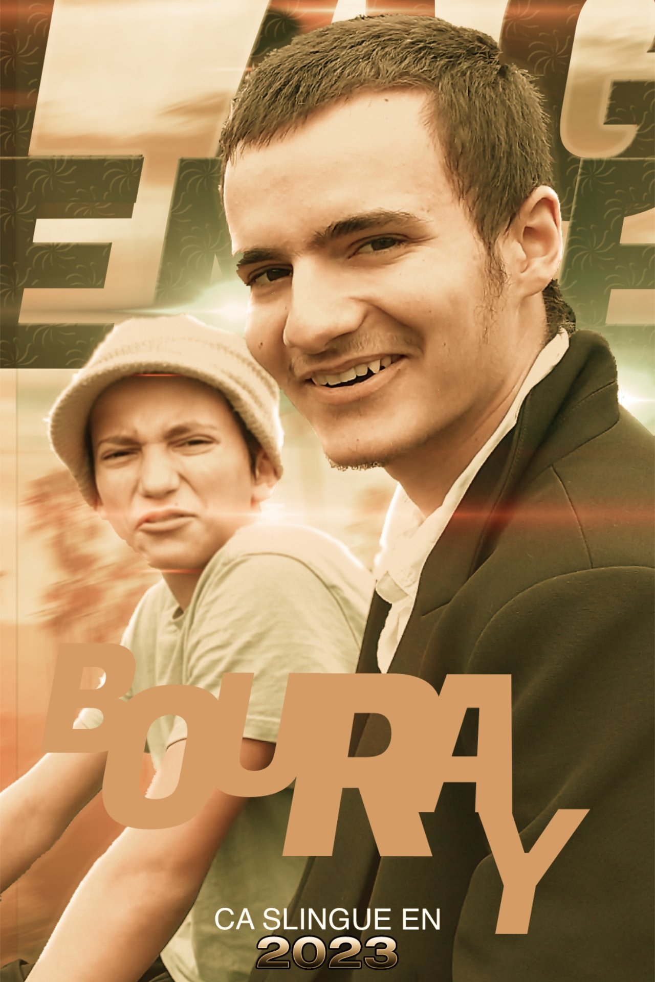 L'Agence Bouray poster