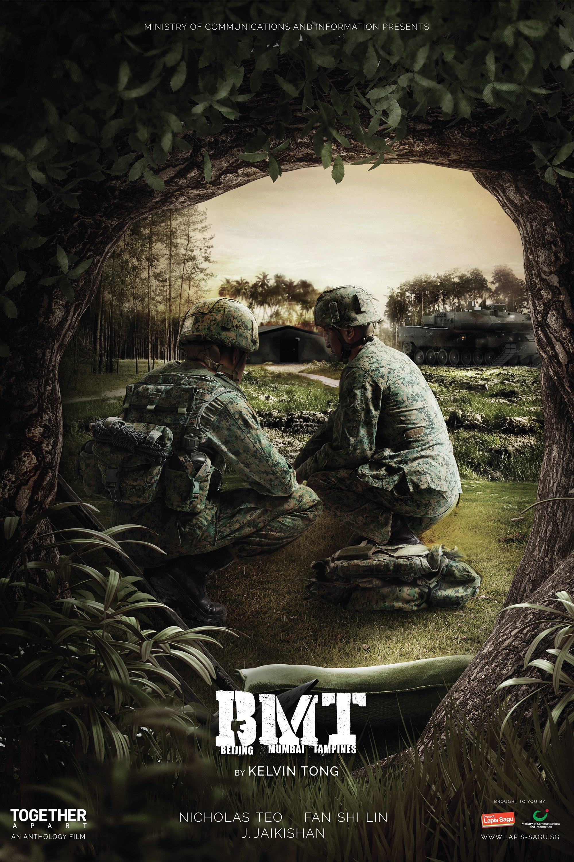 Beijing, Mumbai, Tampines poster