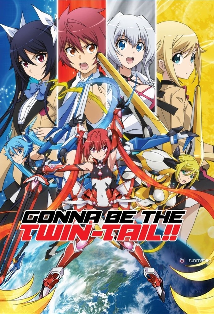 Gonna be the Twin-Tail!! poster