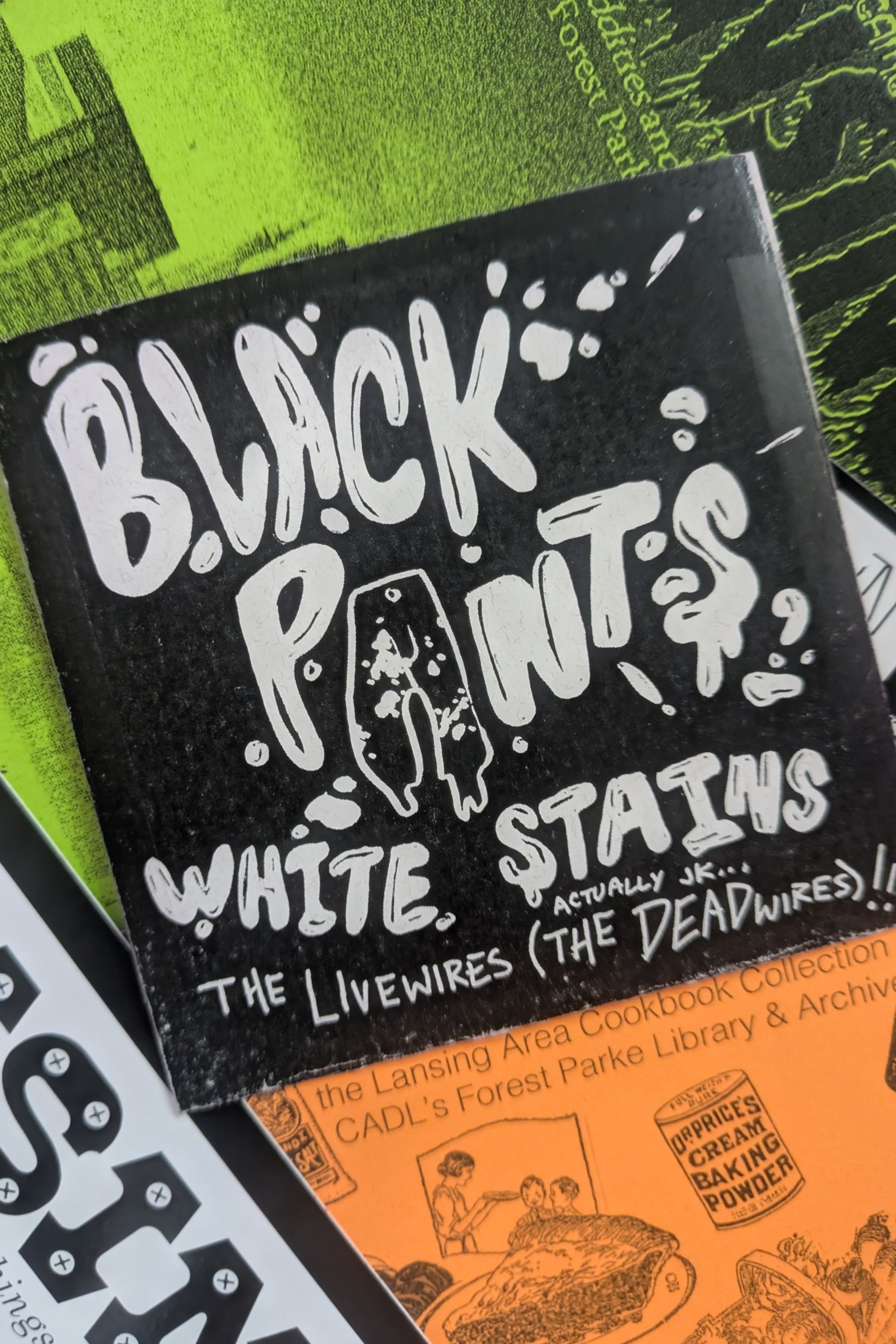 LIVEwires poster