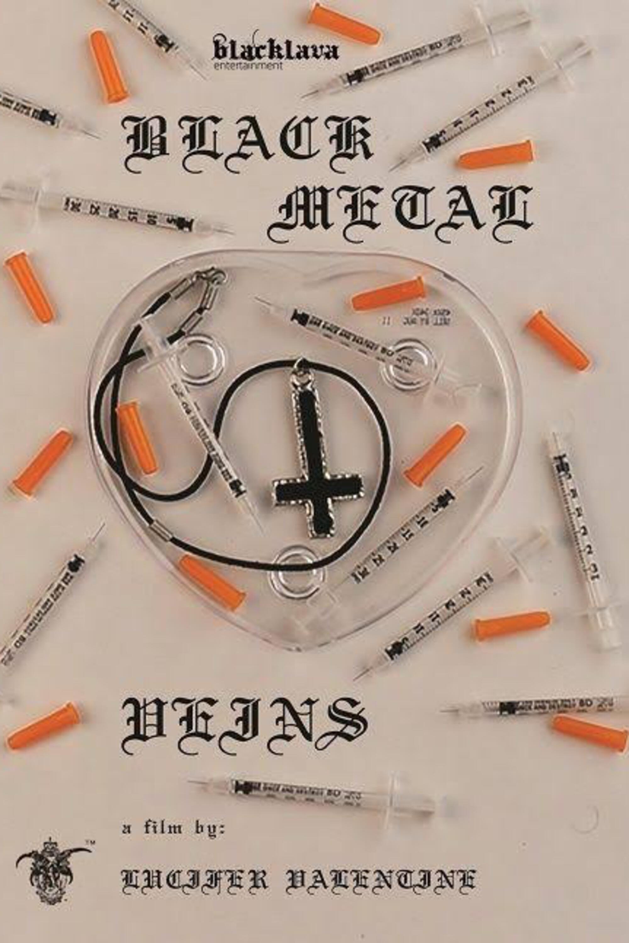 Black Metal Veins poster