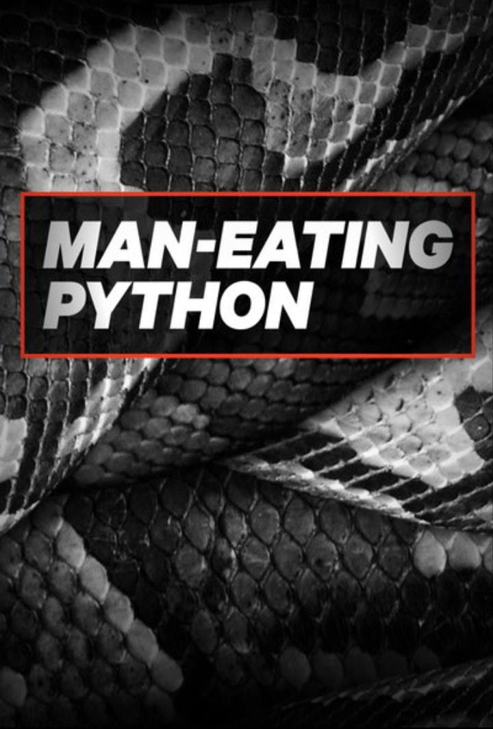 Man-Eating Python poster