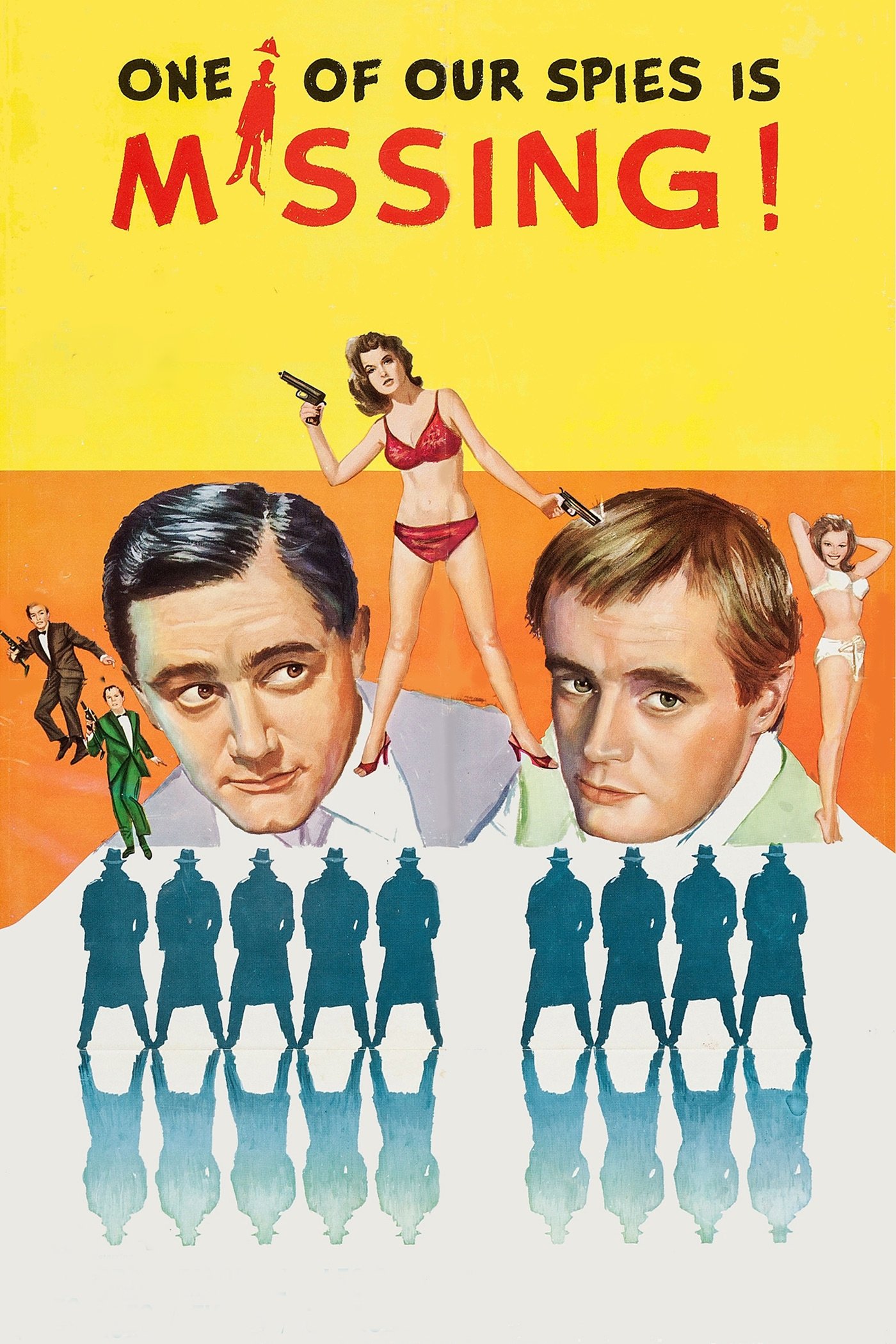 One of Our Spies Is Missing poster
