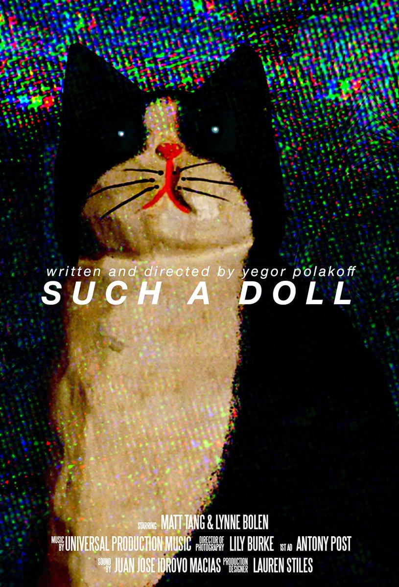 Such A Doll poster