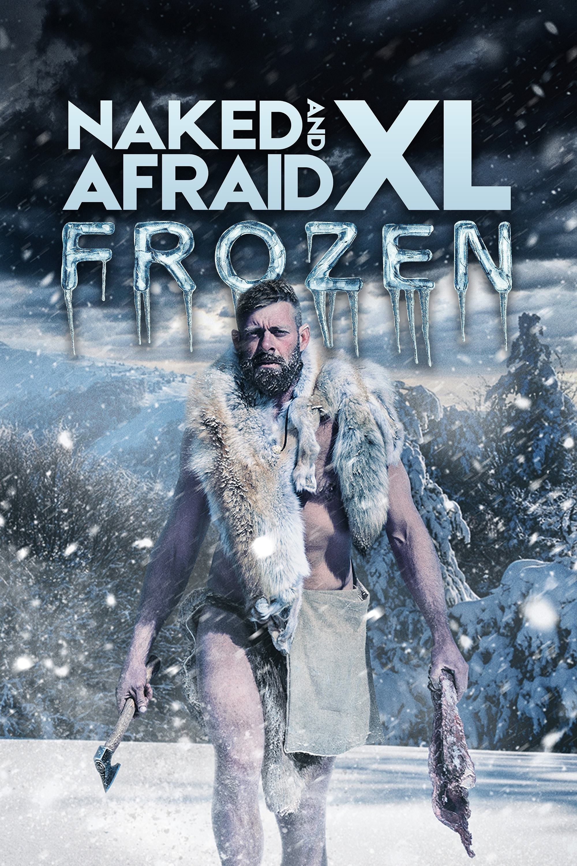 Naked and Afraid XL poster