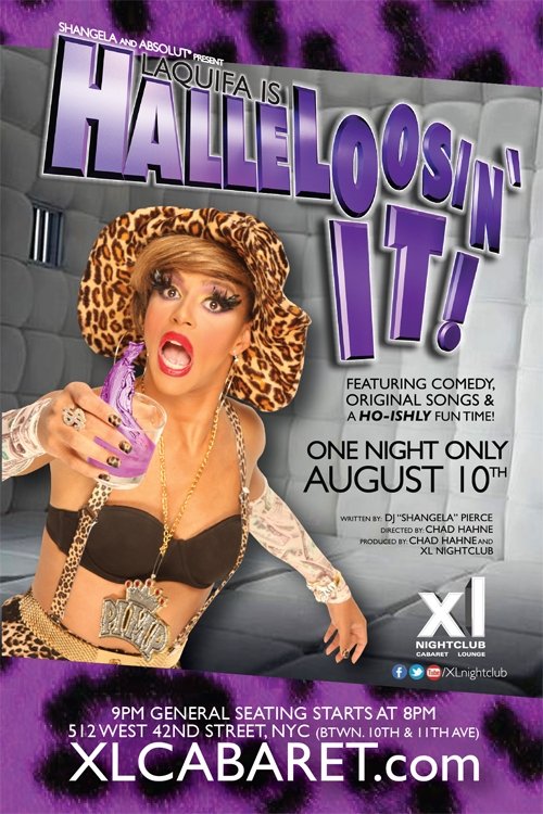 LaQuifa is Halleloosin' It! poster