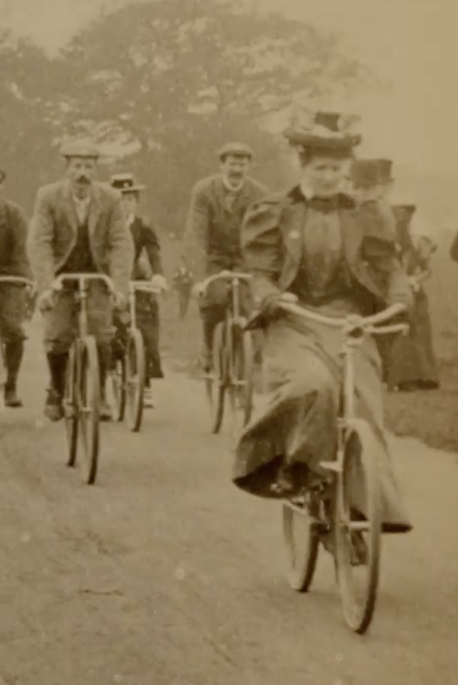 Bicycling Group poster