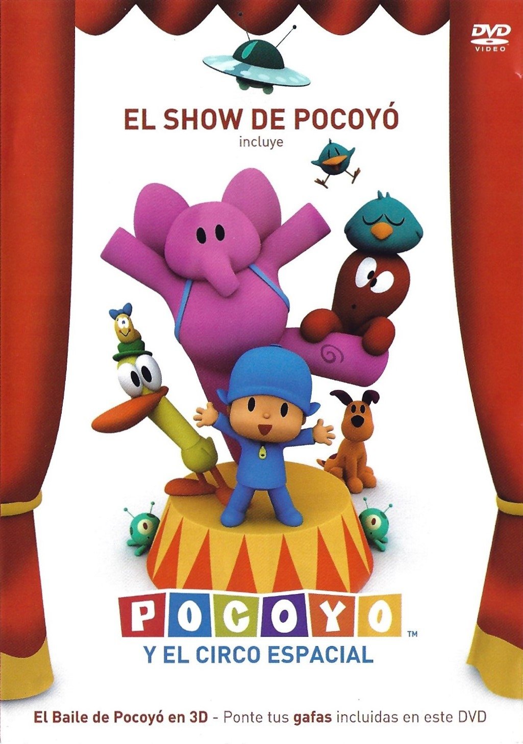 Pocoyo & the Space Circus poster