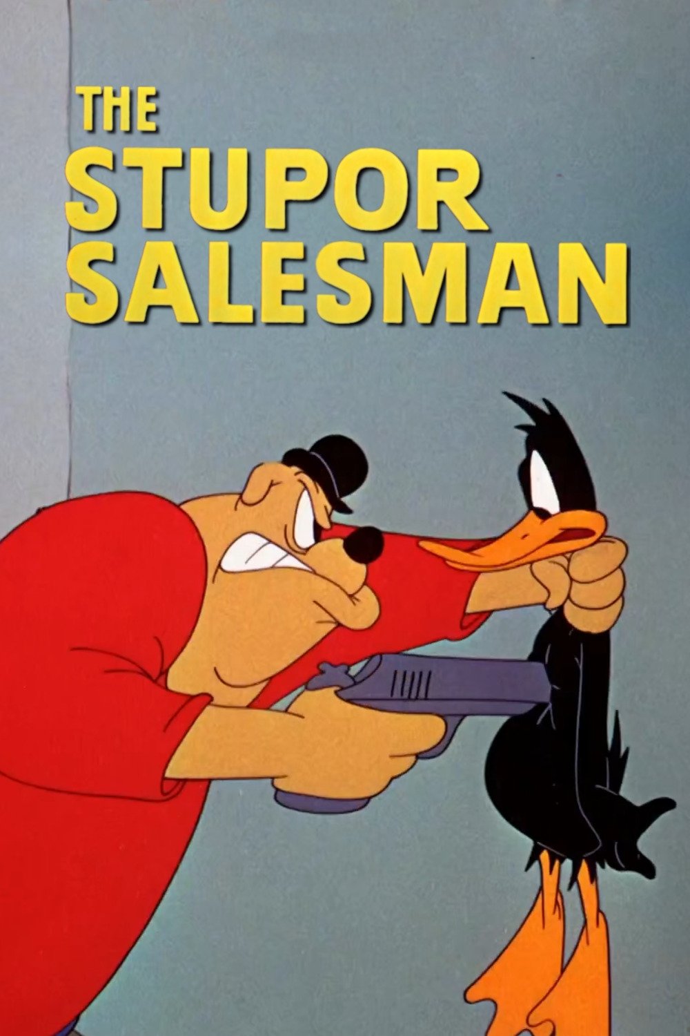 The Stupor Salesman poster