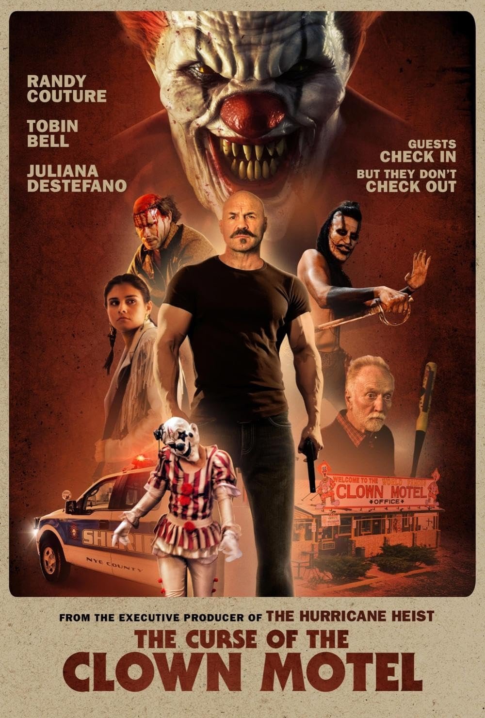 Clown Motel poster