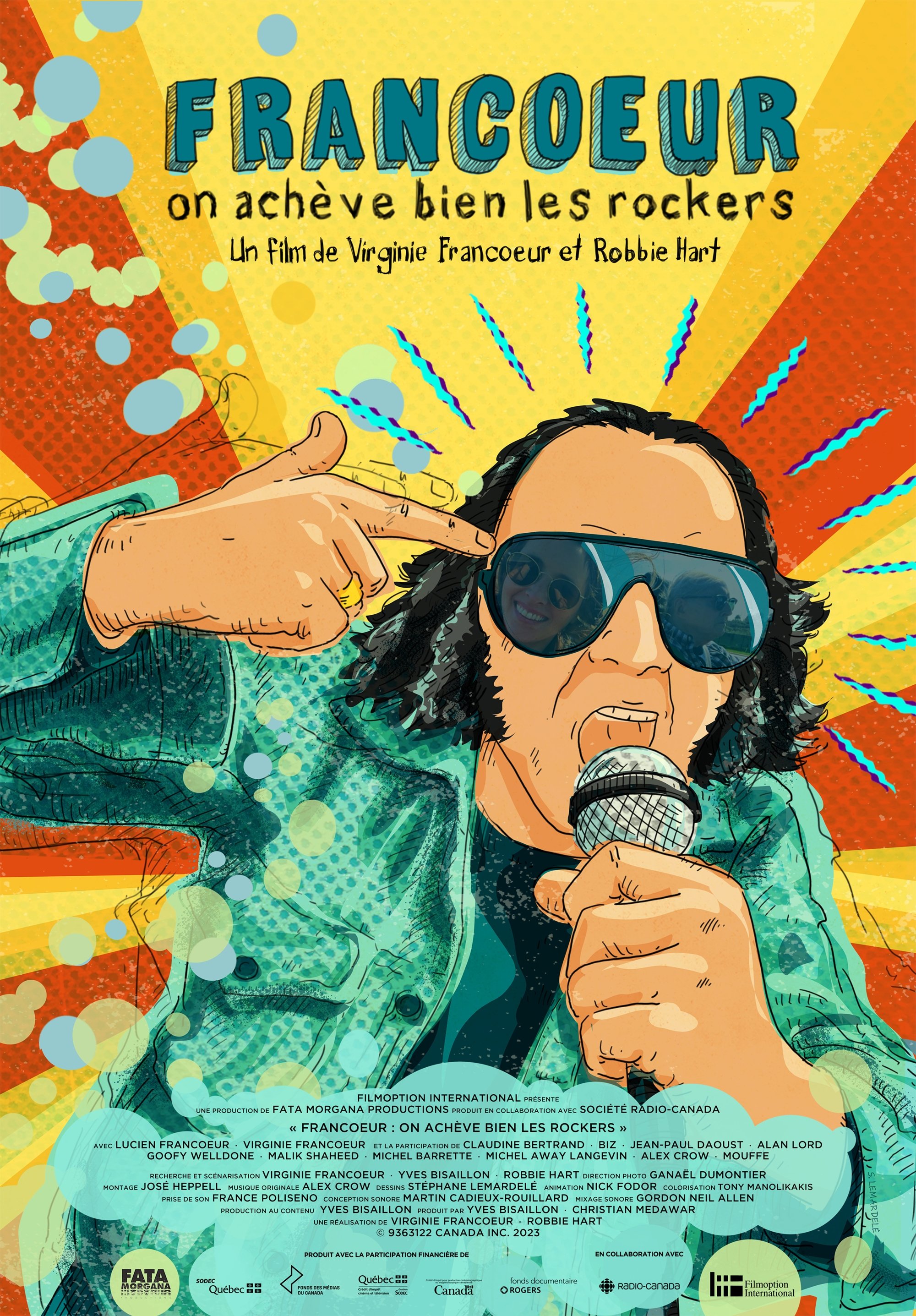 Francoeur : On achève bien les rockers poster