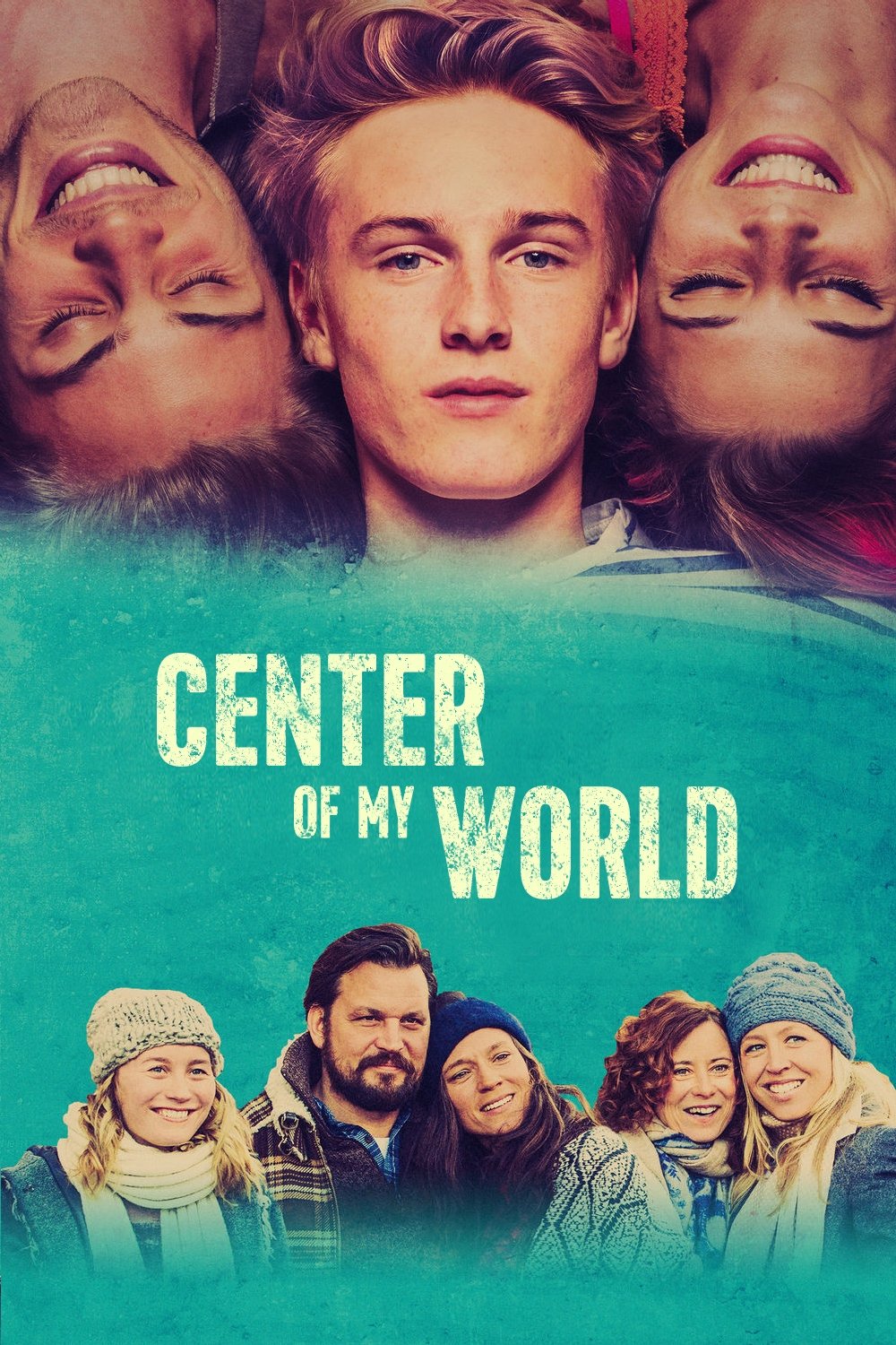 Center of My World poster