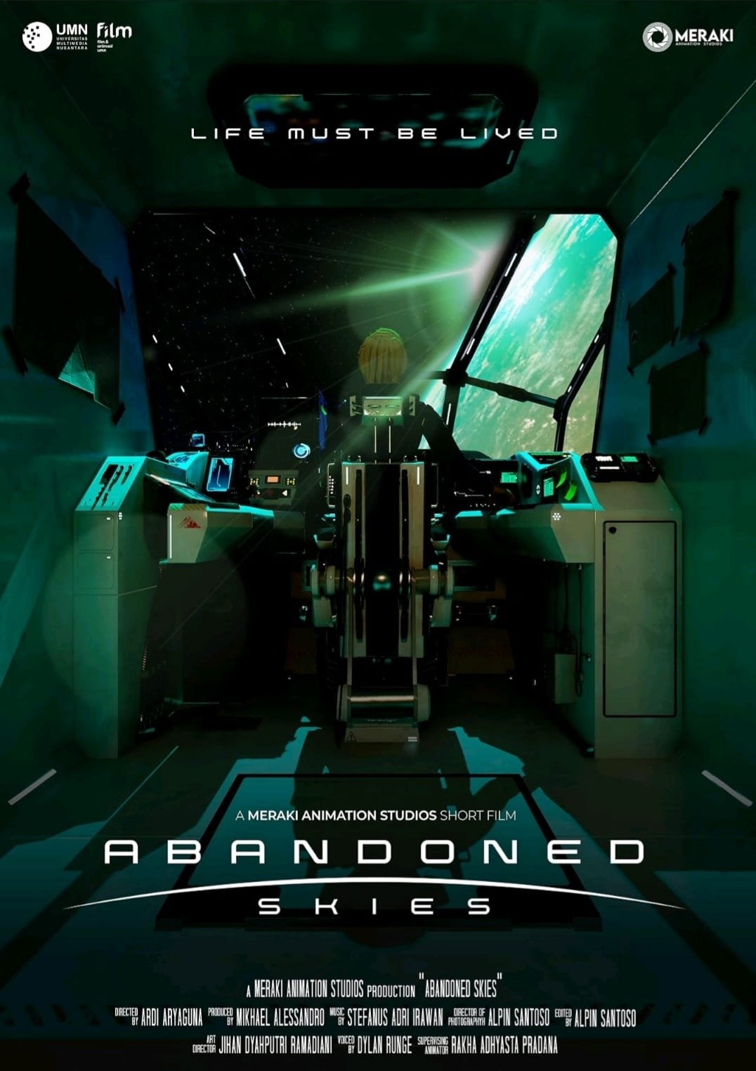 Abandoned Skies poster