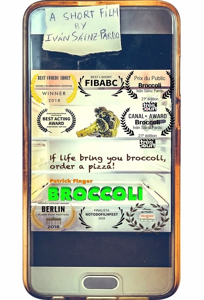 Broccoli poster