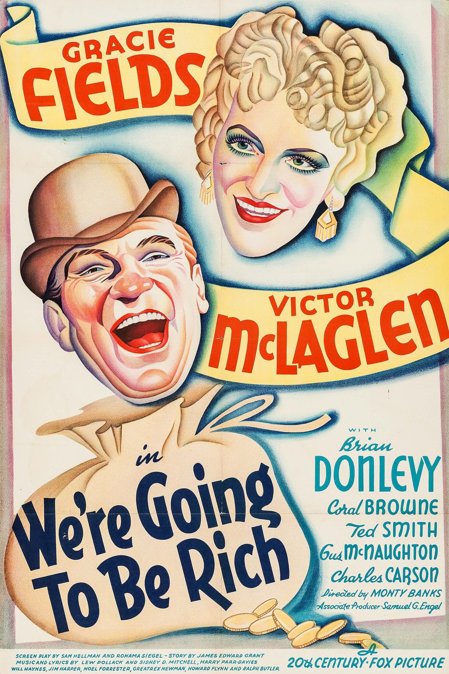We're Going to Be Rich poster
