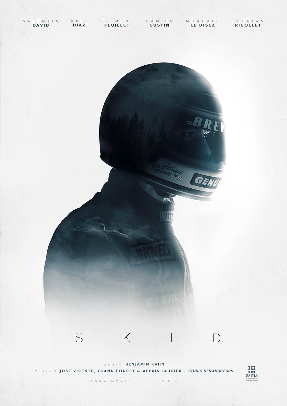 Skid poster