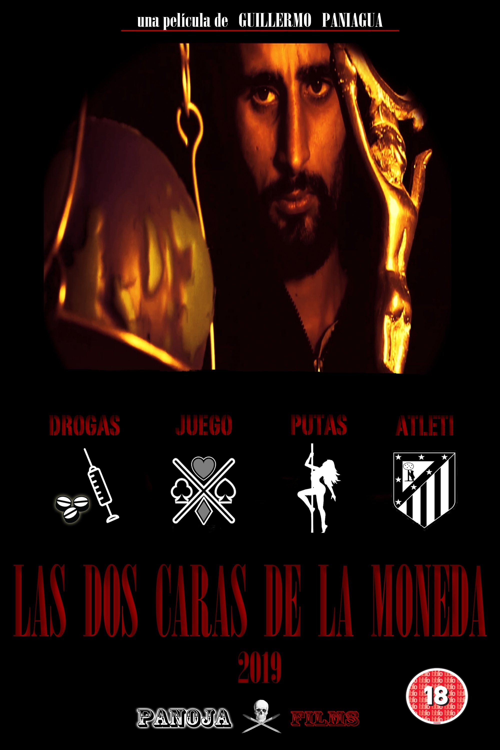 Las dos caras de la moneda poster