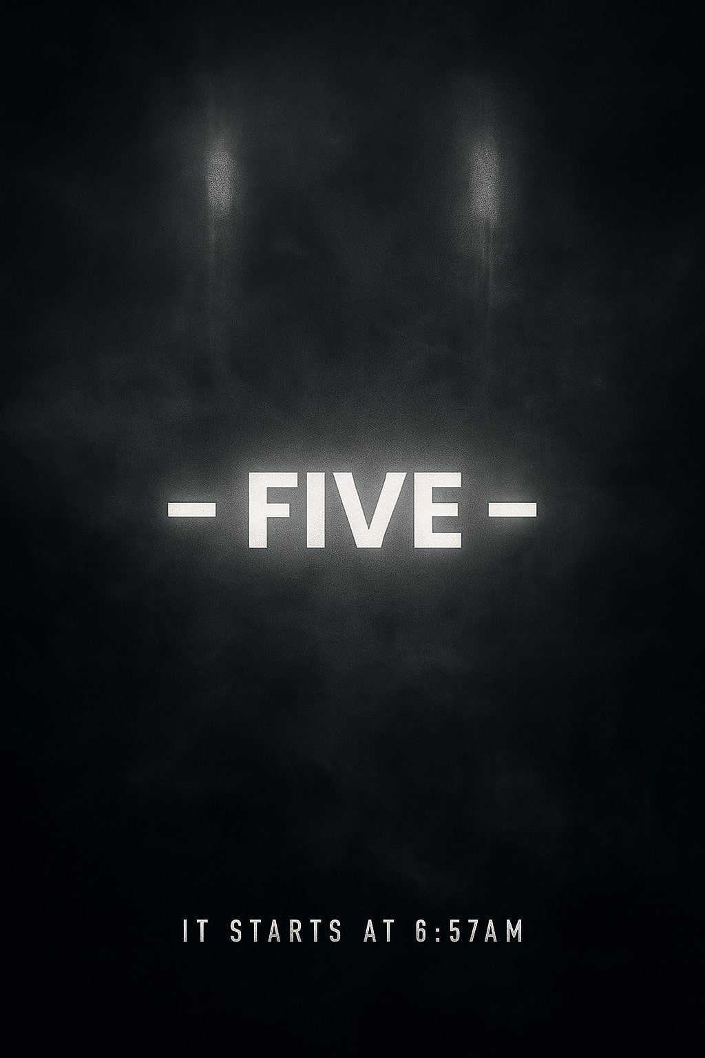 FIVE poster