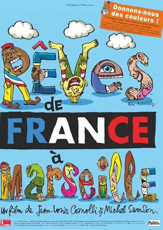 Rêves de France à Marseille poster