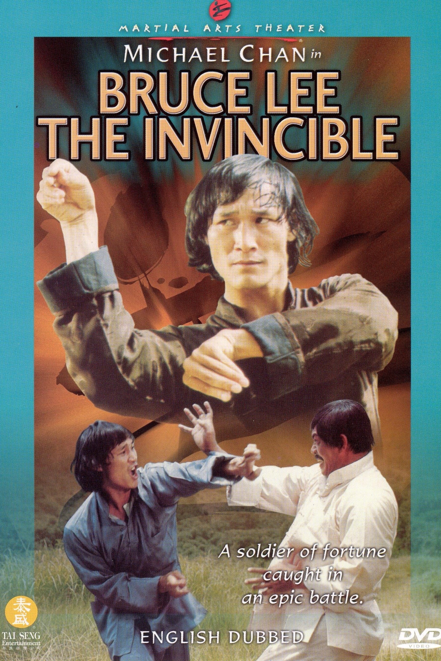 Bruce Lee The Invincible poster