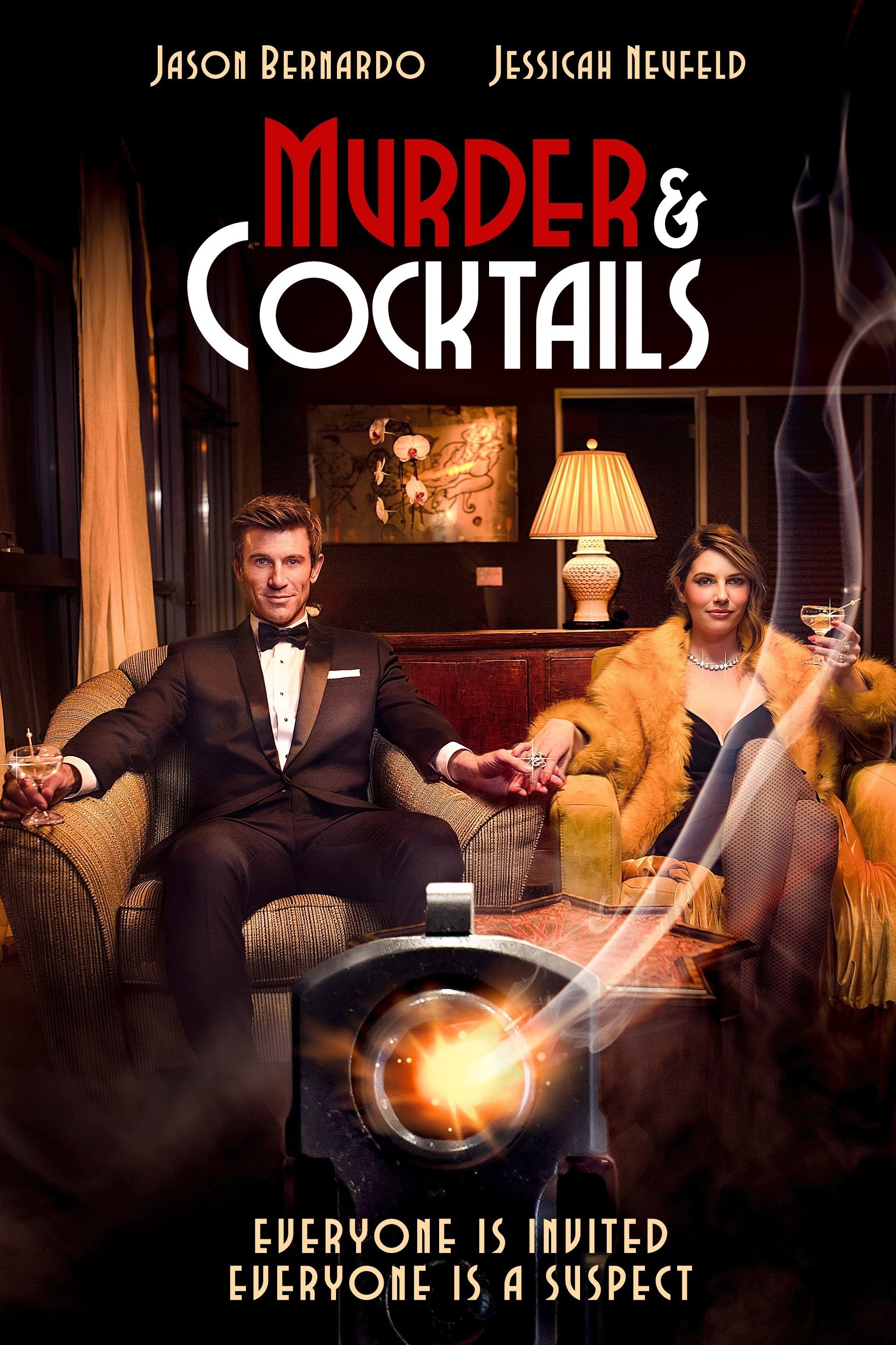 Murder and Cocktails poster
