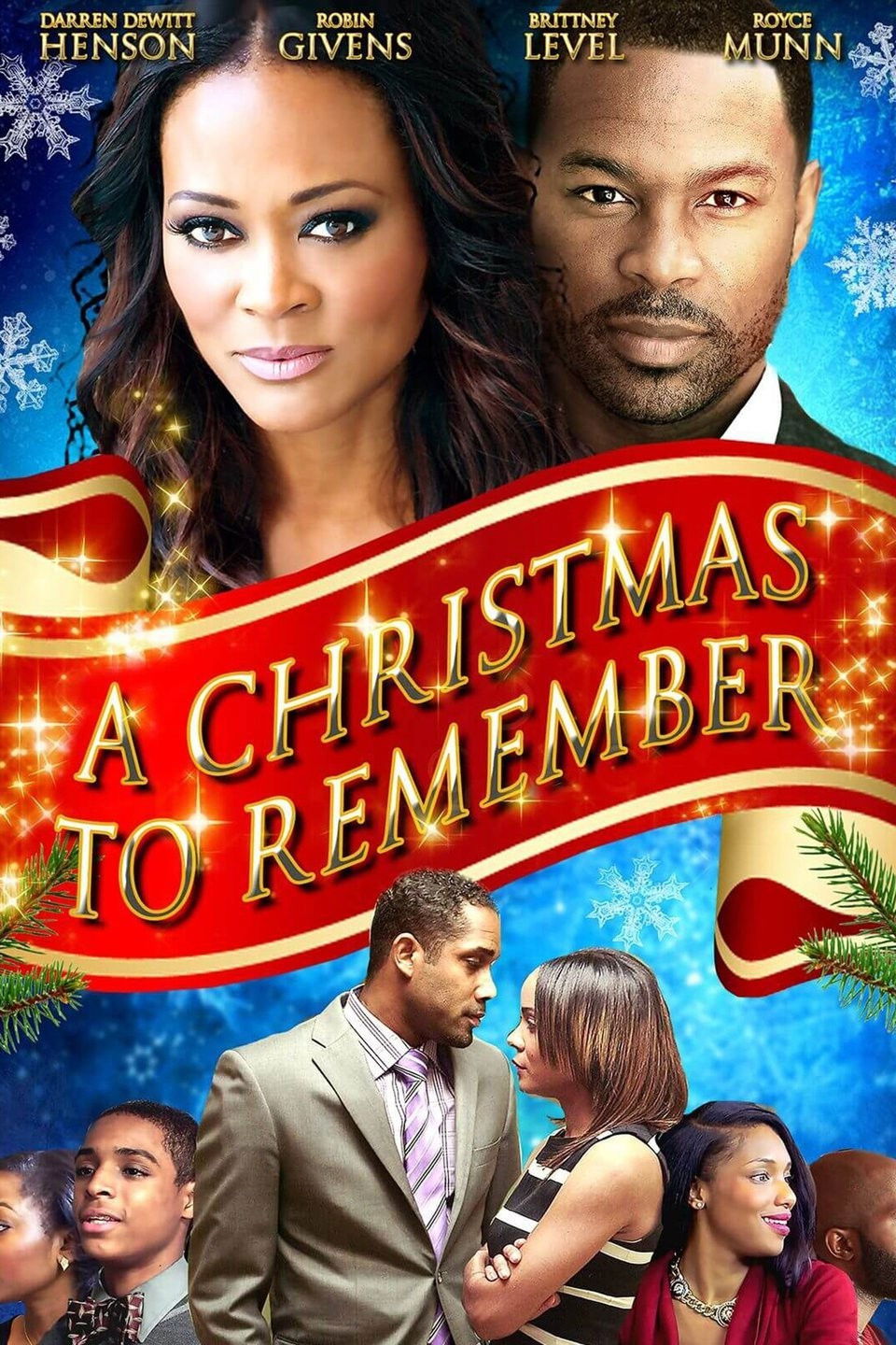A Christmas to Remember poster