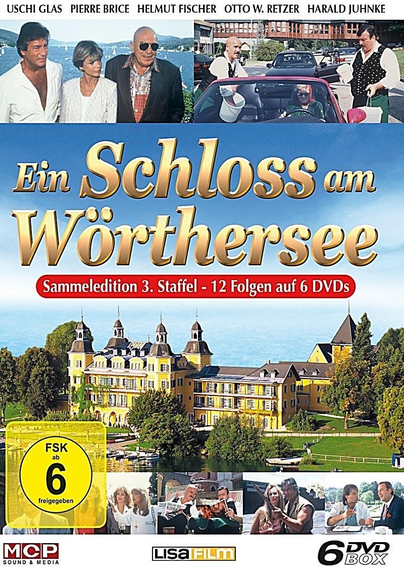 Ein Schloß am Wörthersee poster