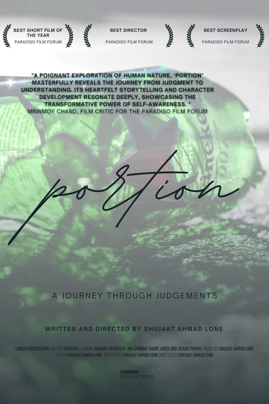 Portion poster
