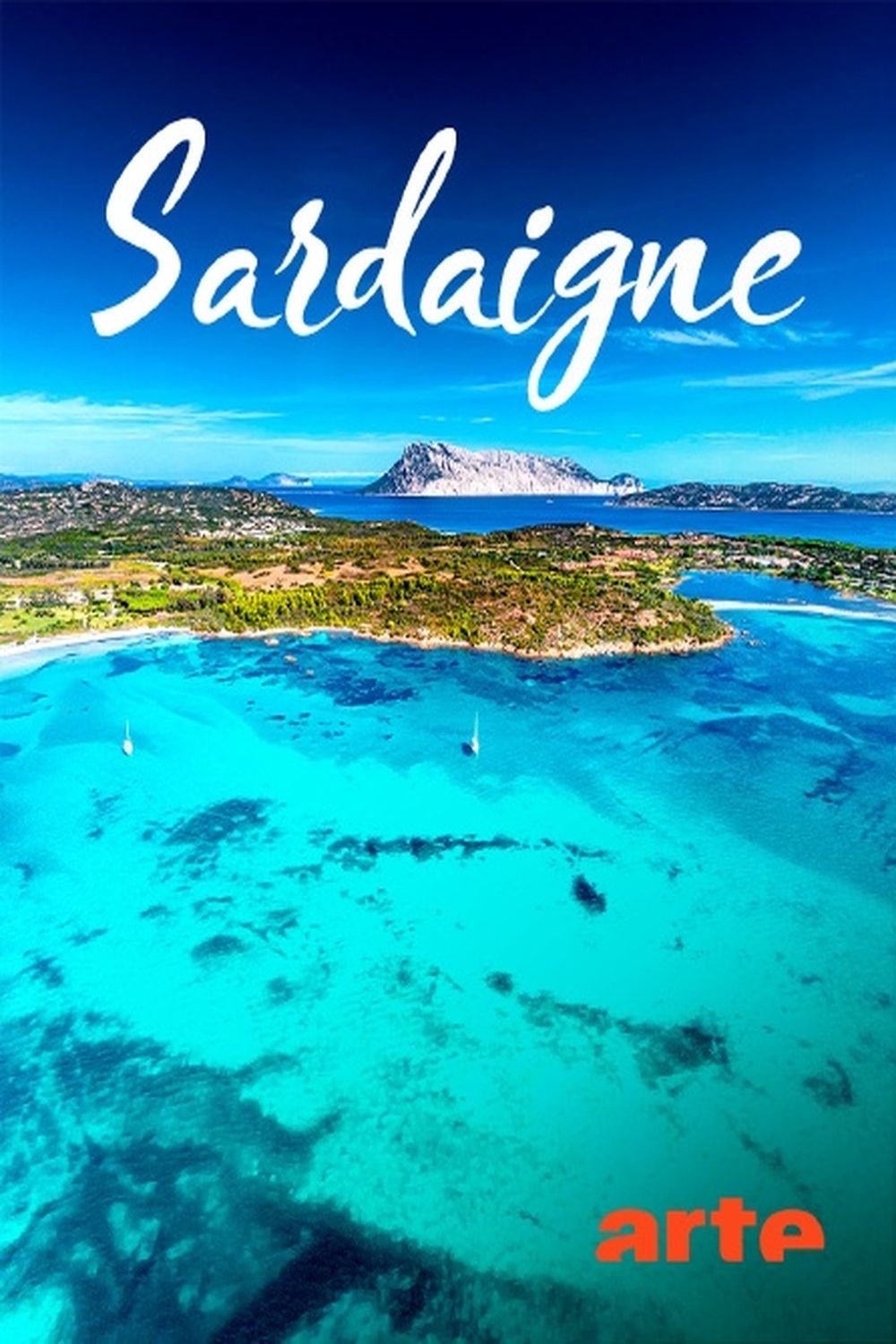 Sardinien, der kleine Kontinent im Mittelmeer poster