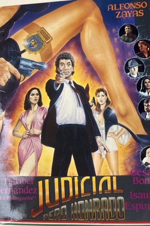 Judicial pero honrado poster